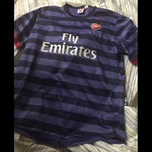 Fly Emirates jersey purple #25